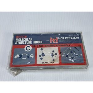 HGS Molecular Structure Model C Set for‎ Organic Chemistry Holden Day